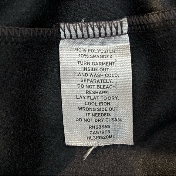 Trouve Black Faux Leather Legging XS - Picture 9 of 10